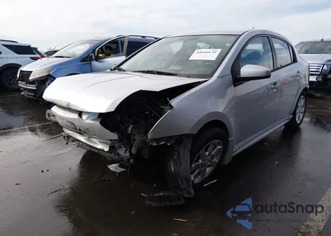 2010 Nissan Sentra 2.0Sr из США, поврежденный, VIN 3N1AB6AP1AL725336